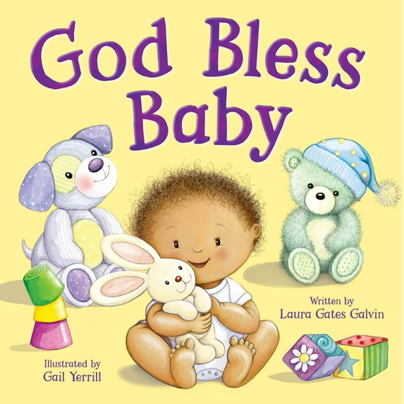 God Bless Baby, (Board Book)