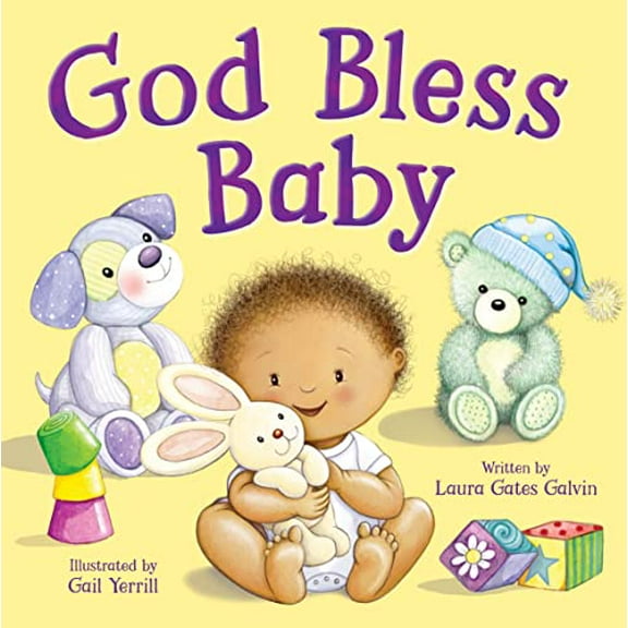 Pre-Owned God Bless Baby (Board book) 1638540217 9781638540212