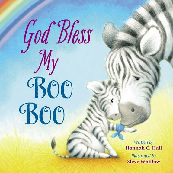 God Bless Book: God Bless My Boo Boo (Board Book)