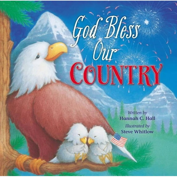 God Bless Book God Bless Our Country, (Board Book)