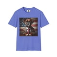 thumbnail image 1 of God Bless Boxer America Unisex Softstyle T-Shirt, 1 of 10