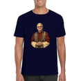 thumbnail image 1 of God Bless New Pope Leo XIV Catholic Faith Inspirational T-Shirt, for men & women, up to size 5XL, 1 of 3