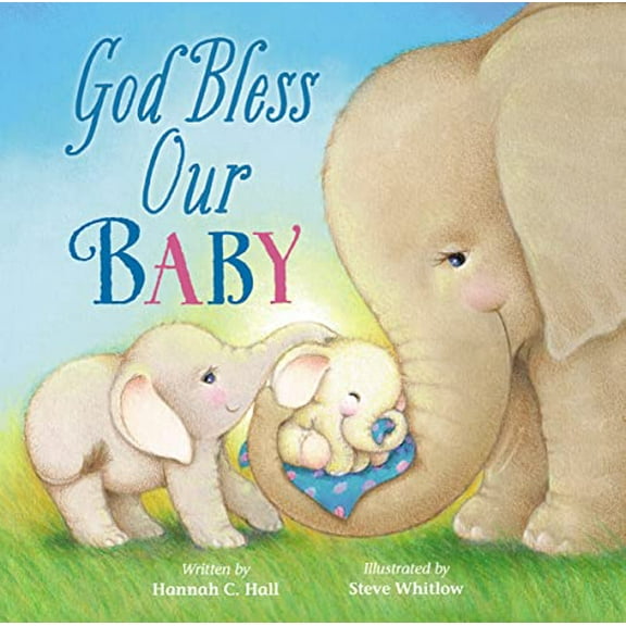 Pre-Owned God Bless Our Baby (Board book) 071808666X 9780718086664