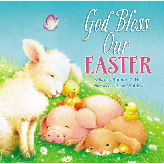 God Bless Our Easter (Board Book)