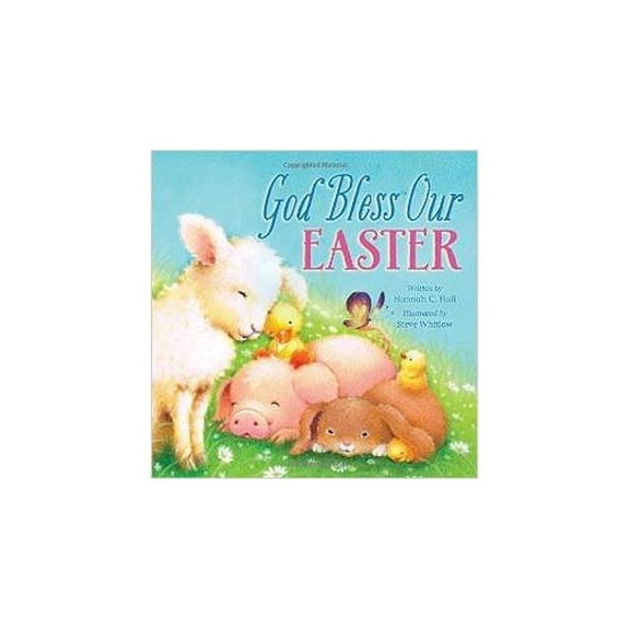 Pre-Owned God Bless Our Easter Paperback Anonymous