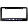 thumbnail image 1 of God Bless Our Troops License Plate Tag Frame, Black Color, 1 of 1