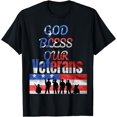 thumbnail image 1 of God Bless Our Veterans Memorial Day T shirt, 1 of 2