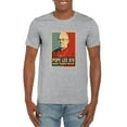 thumbnail image 1 of God Bless Pope Leo XIV Catholic Parody Religious Tribute Gift T-Shirt, for men & women, up to size 5XL, 1 of 3