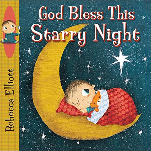Pre-Owned God Bless This Starry Night (Board book) 074596558X 9780745965581