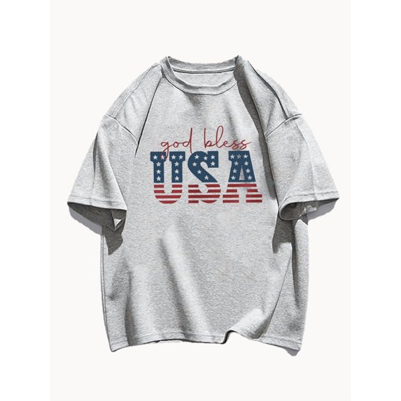 God Bless Usa Shirt