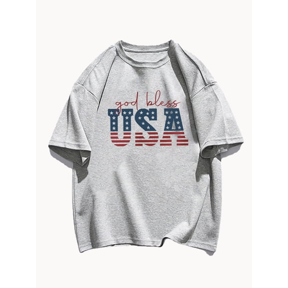 God Bless Usa Shirt