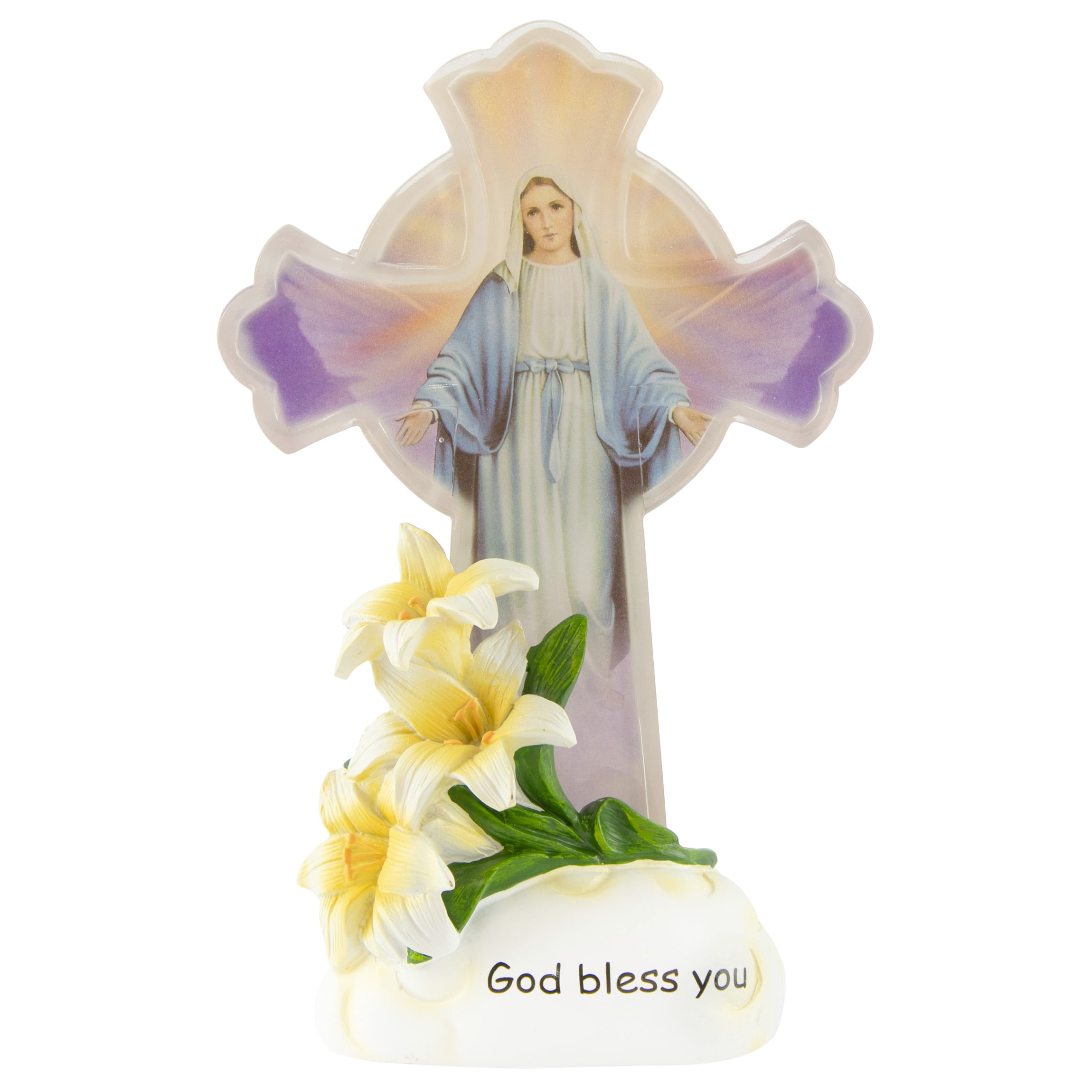 God Bless You Battery Operated 8