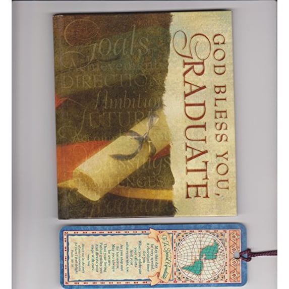 Pre-Owned God Bless You Graduate Hardcover
