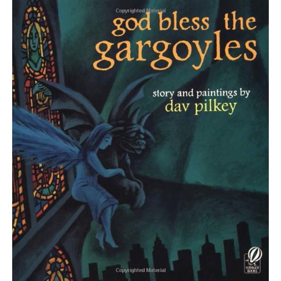 Pre-Owned God Bless the Gargoyles (Paperback) 0152021043 9780152021047
