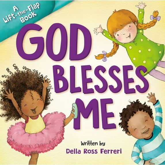 God Blesses Me, (Board Book)