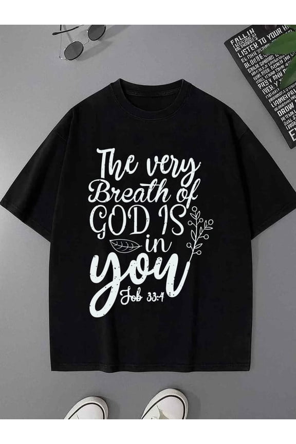 Greenink God Breath T-Shirt men's lovers 180G 100% Cotton black heart taylor Basic Unisex Shirt Graphic tshirts Casual Unisex Shirt Short Sleeve tshirts Original Unisex Shirt Graphic Tee tshirts