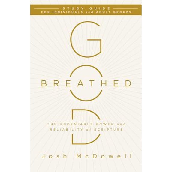Pre-Owned God-Breathed Study Guide (Paperback) 1630589446 9781630589448