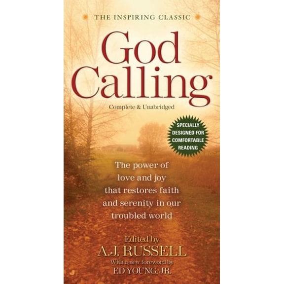 Pre-Owned God Calling: Devotionals for Restoring Faith and Serenity (Mass Market Paperback) 0515142034 9780515142037