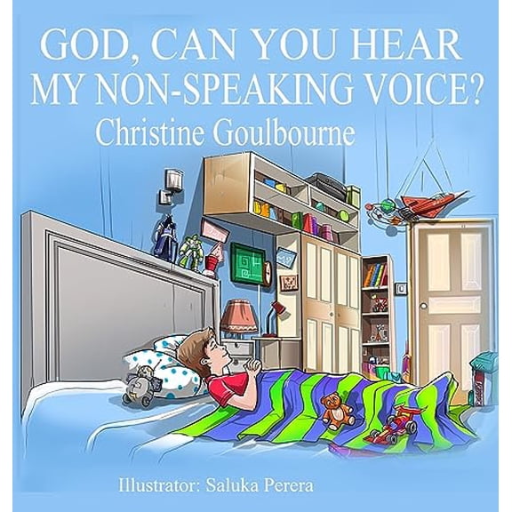 Pre-Owned God, Can You Hear My Non-Speaking Voice Hardcover