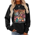 thumbnail image 1 of God Christian Shirts Women Jesus Faith Shirt Bible Verse Gifts Shirt Religious Long Sleeve Top, 1 of 5