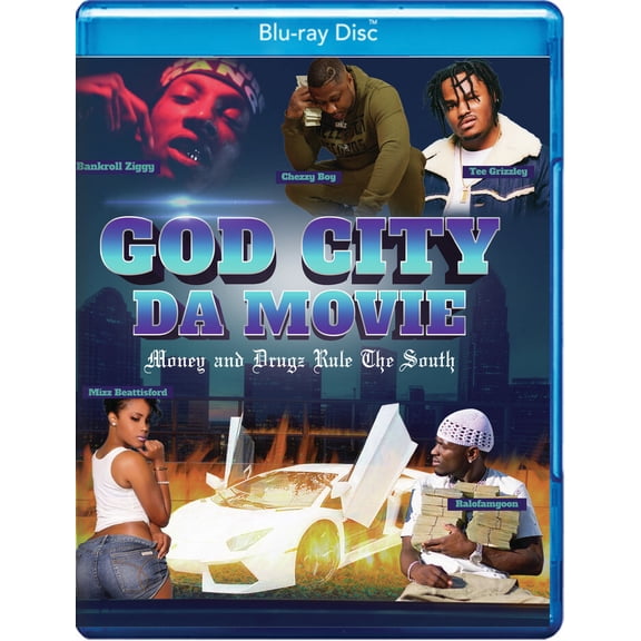 Rising Sun Media - God City Da Movie [BLU-RAY]