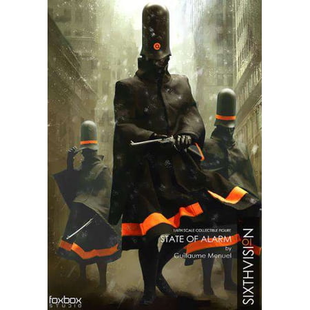 God Complex State of Alarm 1/6 Collectible Figure
