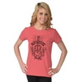 thumbnail image 1 of God Created Country Southern Pride Womens Fitted Plus Size Graphic Tee Brisco Brands 2X, 1 of 4