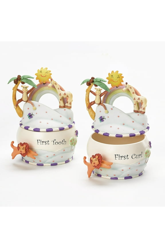 God Created Everything Keepsake Boxes