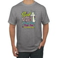 thumbnail image 1 of God Didn't Bring You This Far To Leave You Religious Inspirational/Christian Men's Graphic T-Shirt, Heather Grey, 4XL, 1 of 3