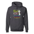 thumbnail image 1 of God Didn't Bring You This Far To Leave You Religious Inspirational/Christian Unisex Graphic Hoodie Sweatshirt, Charcoal, 3XL, 1 of 3