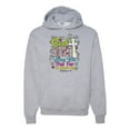 thumbnail image 1 of God Didn't Bring You This Far To Leave You Religious Inspirational/Christian Unisex Graphic Hoodie Sweatshirt, Heather Grey, 3XL, 1 of 3