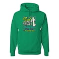 thumbnail image 1 of God Didn't Bring You This Far To Leave You Religious Inspirational/Christian Unisex Graphic Hoodie Sweatshirt, Kelly, Medium, 1 of 3
