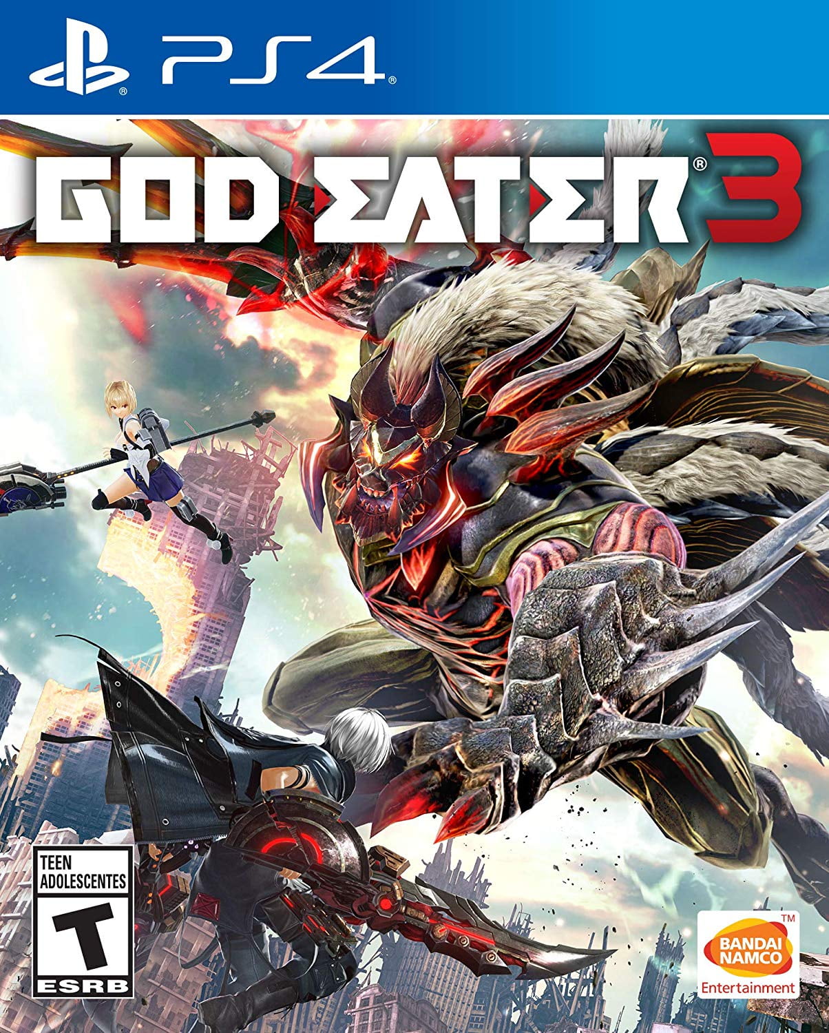 God Eater 3 (Playstation 4) - Walmart.com