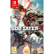 God Eater 3 Nintendo Switch