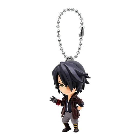 God Eater Amamiya Rindou Figure Keychain