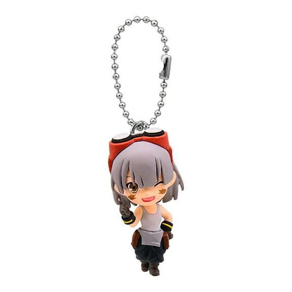 God Eater Licca Kusunoki Figure Keychain