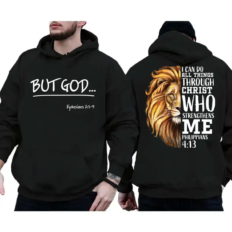 Scripture Hoodies But God Ephesians Hoodie – Unisex Christian Faith Pullover, Bible Verse ...