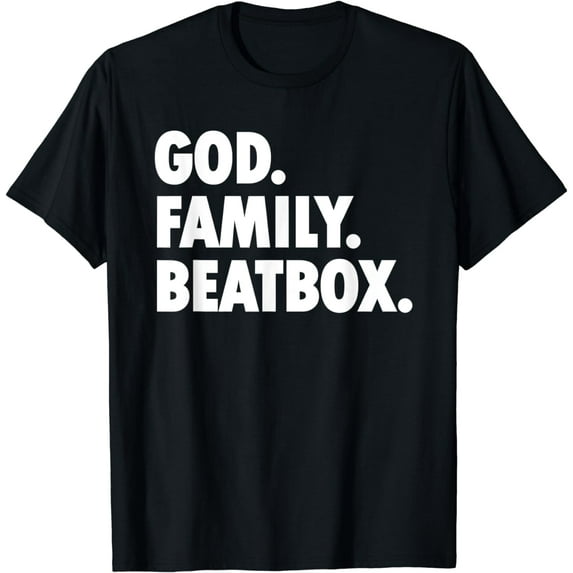God Family Beatbox - Novelty Faith T-Shirt