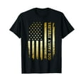 thumbnail image 1 of God Family Steelers Pro Us Flag Shirt Father's Day Dad Gift T-Shirt, 1 of 5