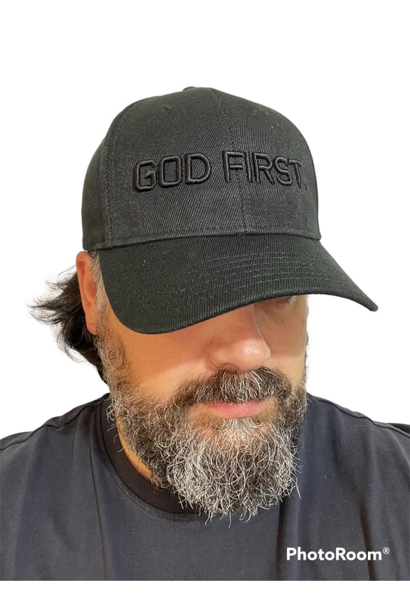 God First. 3D puff hat