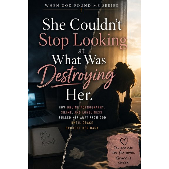 When God Found Me She Couldn't Stop Looking at What Was Destroying Her: How Online Pornography, Shame, and Lonliness Puller Her Away From , Book 18, (Paperback)