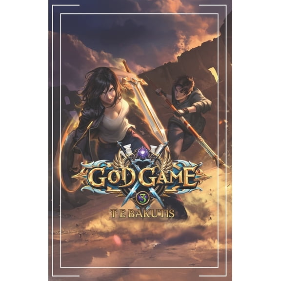 God Game God Game 3: A Gamelit Thriller, Book 3, (Paperback)