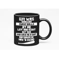 thumbnail image 1 of God Gave Me A Bat Funny Baseball Sports, Black 11oz Ceramic Mug, 1 of 5