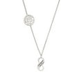 thumbnail image 1 of God Gave Me You Infinity Sign Delicate Tree of Life Necklace, 1 of 1