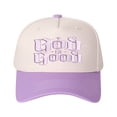 thumbnail image 1 of God is Good Gothic Embroidered Baseball Cap, Christian Faith Vintage Dad Hat for Men Women, Embroidered Color Block Trucker Hat Unisex Adjustable Cotton Breathable Fashion Cap for Travel Daily Wear, 1 of 11