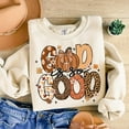 thumbnail image 1 of God is So Good Sweatshirt, Fall Christian Sweatshirt, Autumn Pumpkin Sweatshirt, Christian Faith Sweatshirt, Fall Vibes Sweatshirt, Leopard Pumpkin Sweatshirt, 1 of 5