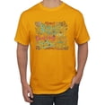 thumbnail image 1 of God Grant Me Serenity Courage and Wisdom Prayer Faith Inspirational/Christian Men's Graphic T-Shirt, Gold, Medium, 1 of 3