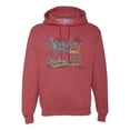 thumbnail image 1 of God Grant Me Serenity Courage and Wisdom Prayer Faith Inspirational/Christian Unisex Graphic Hoodie Sweatshirt, Vintage Heather Red, 3XL, 1 of 3