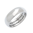 thumbnail image 1 of God Grant Me the Serenity to Accept the Things I Cannot Change… Serenity Prayer Ring, Serenity Prayer Jewelry, Recovery Ring Gift for Your Friend and Family, 1 of 4