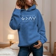 thumbnail image 1 of God Is Greater Than The Highs And Lows Sweatshirt Women Pullover Long Sleeve Graphic Top Hoodie Sweater Dresses for Women Womens Sweatshirts Hoodies Oversized Womens Hoodies Sweatshirt Large Hooded, 1 of 4